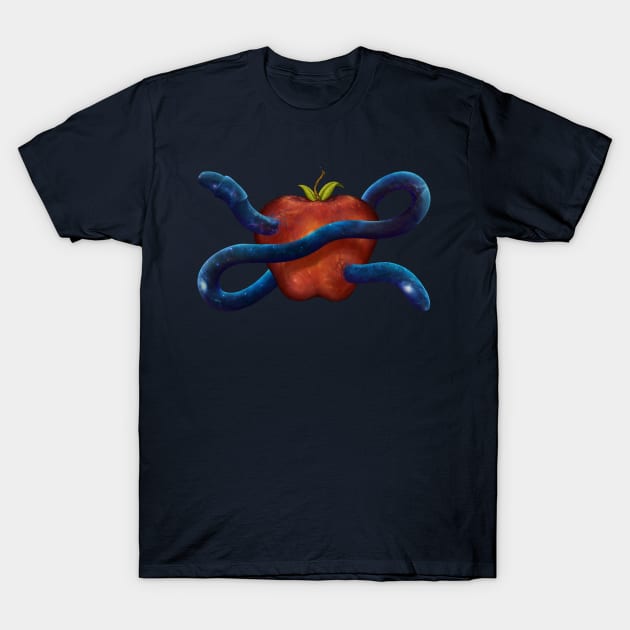 Wormhole T-Shirt by TenkenNoKaiten